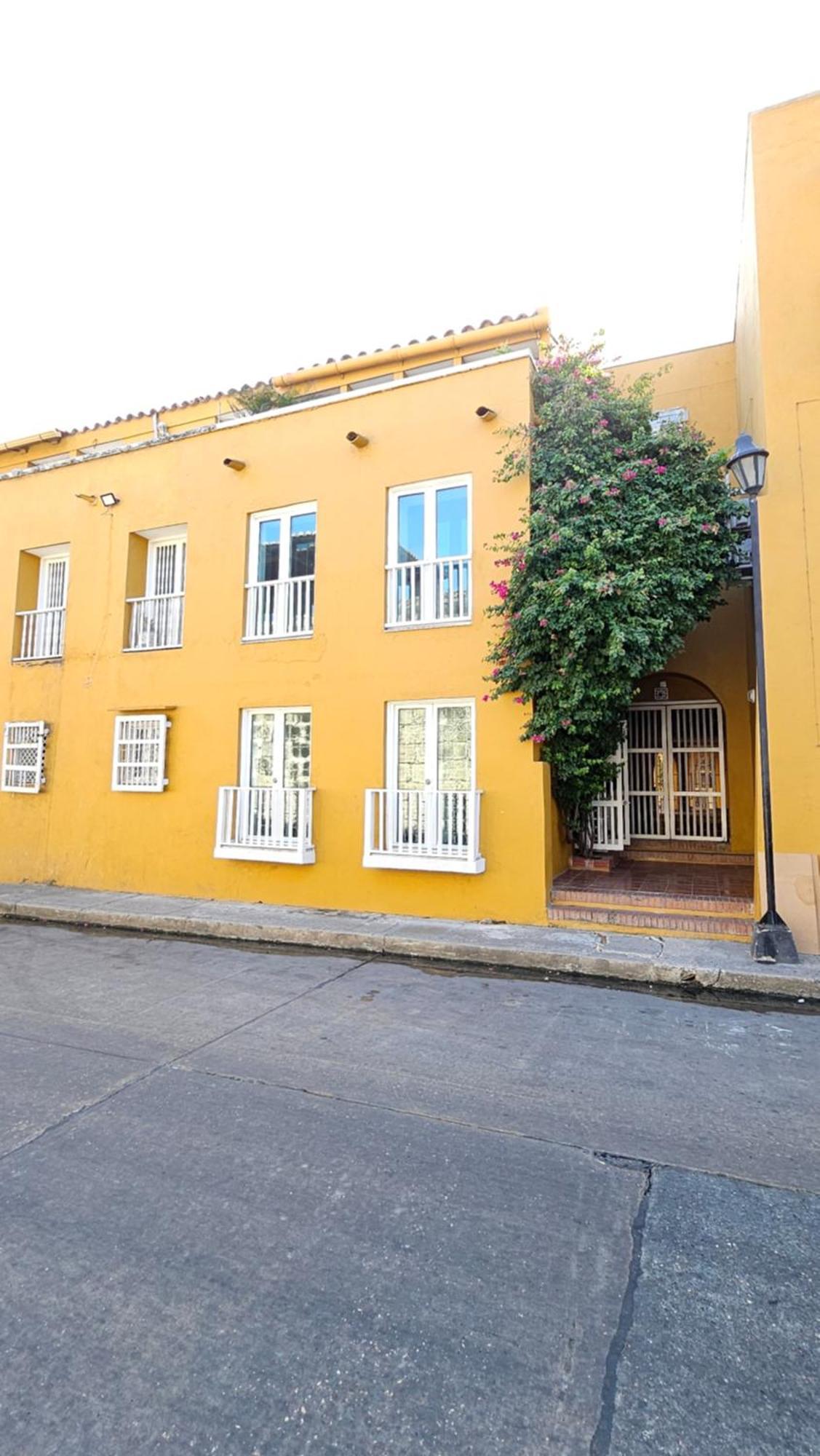 Apartamento Duplex Vista Al Mar Y Murallas Nuevo En La Ciudad Amurallada Cartagena Exterior foto